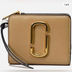 Marc Jacobs The Snapshot Mini Compact Wallet